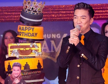Nguoi khen, ke che sinh nhat xa xi cua Mr.Dam hinh anh