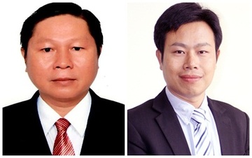 Thu tuong bo nhiem 2 Thu truong hinh anh
