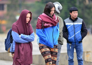 Dem nay va sang mai mien Bac tro lanh hinh anh