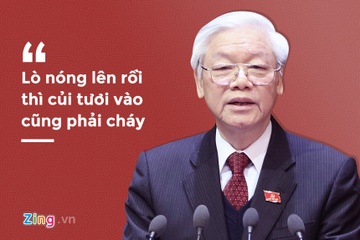 Tong bi thu tra loi phong van dip xuan Mau Tuat: Long dan - The nuoc hinh anh