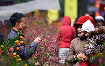 Nam Bo nang am, mien Bac ret dam dip Tet Nguyen dan hinh anh