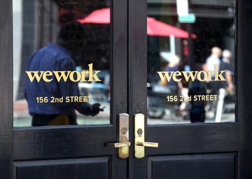 Ke hoach IPO sup do, WeWork lo them 1,25 ty USD trong quy III hinh anh