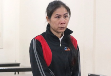Nguoi phu nu buon 'cai chet trang' bat khoc tai toa hinh anh