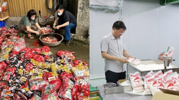 Từ hạt nêm đến cốc sữa giả: Sức khỏe người Việt bị vây hãm