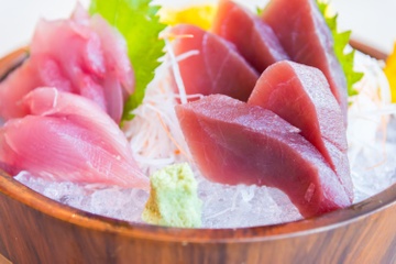 An sashimi co nguy co nhiem ky sinh trung? hinh anh
