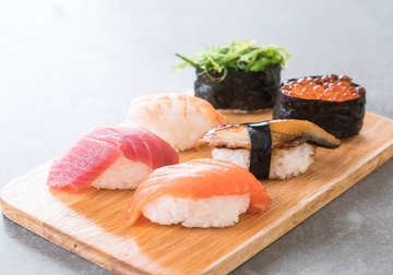 5 điều nên nhớ khi ăn sushi