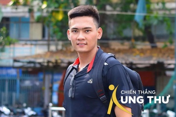 Thầy giáo thể dục mắc ung thư xương ở tuổi 25