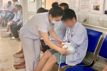 Thieu nien 14 tuoi liet nua nguoi vi can benh 'nguoi gia' hinh anh