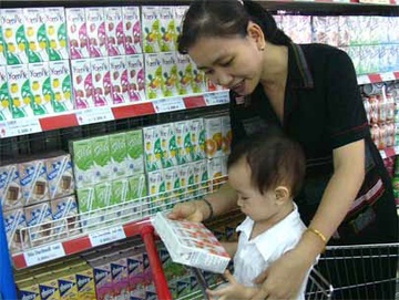 Khong co doc chat trong sua Vinamilk, Nutifood hinh anh