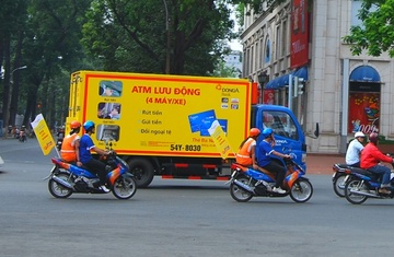 ATM 'biet di' hieu qua den dau? hinh anh