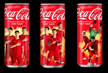 Quang cao cua Coca-Cola khong phu hop thuan phong my tuc Viet Nam hinh anh