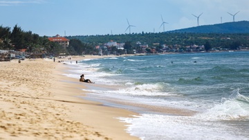 'Thu do resort' Mui Ne trong cho du khach noi dia hinh anh