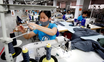 Vinatex: Trung Quoc se la thi truong lon cua det may Viet Nam hinh anh