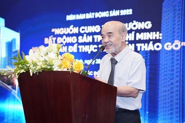 GS Dang Hung Vo chi nguyen nhan nguon cung BDS suy giam hinh anh