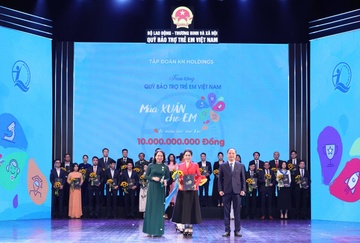 KN Holdings dong gop 10 ty dong cho chuong trinh 'Mua Xuan cho em' hinh anh