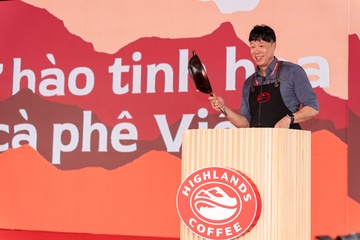 Ong chu Highlands Coffee David Thai lan dau lo dien hinh anh