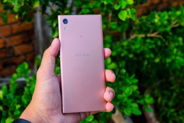 Mo hop Sony Xperia XA1: Dep nhat phan khuc tam trung hinh anh