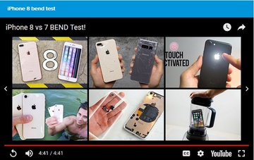 Uon cong, be gay iPhone 8 hinh anh