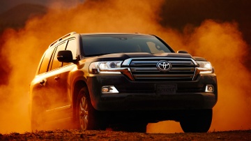 Thu nghiem va danh gia Toyota Land Cruiser 2018 hinh anh