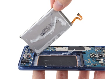 Galaxy S9 chung thong so pin voi Galaxy Note 7 hinh anh