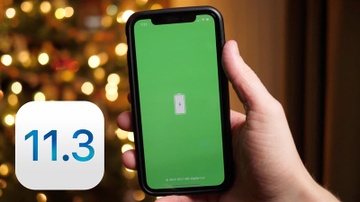 iOS 11.3 lai mac loi nghiem trong hinh anh