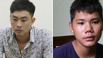 Khoi to 2 thanh nien tan cong canh sat giao thong hinh anh