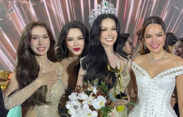 Lynk Lee trượt top 3 Hoa hậu chuyển giới