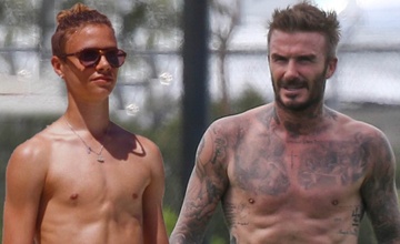Nhà Becks 'mỗi người mỗi ngả'