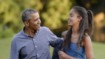Con gai ong Obama bi to dao nhai phim hinh anh