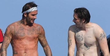 Beckham và con trai né tránh nhau