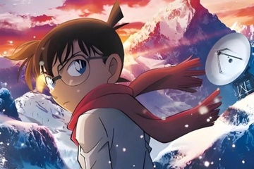 Cơn địa chấn chưa từng có của 'Conan'