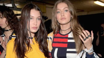 Nhung bo canh sanh dieu cua cap chi em Gigi va Bella Hadid hinh anh