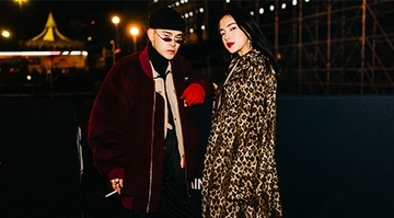 Chau Bui cung dan tin do Viet chat lu tai tuan le thoi trang the gioi hinh anh