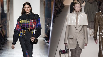 Versace, Fendi lot top nhung bo suu tap an tuong tai Milan hinh anh