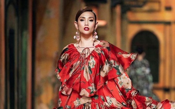 Ngay lam viec cua vedette Vo Hoang Yen truoc gio len san catwalk hinh anh
