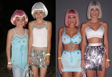 Kendall Jenner va dan sao hoa trang Halloween khac la hinh anh