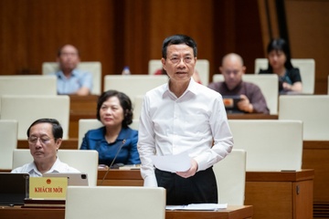 Bo truong Nguyen Manh Hung: Du lieu ca nhan la tai san quan trong nhat hinh anh