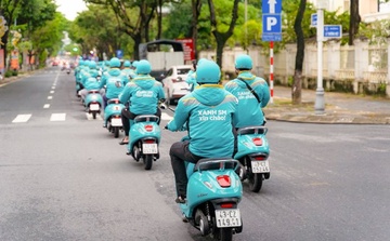 Cac ung dung Viet chia lai 'mieng banh' goi xe cong nghe hinh anh