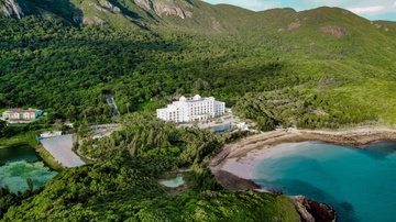 Ngan hang rao ban khoan no the chap bang du an resort 4 sao o Con Dao hinh anh