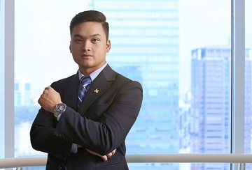 'Con nha dai gia' mua co phieu o at hinh anh