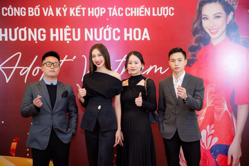 Quan he giua Thuy Tien va 'ong trum' truyen thong Le Thanh Cong hinh anh
