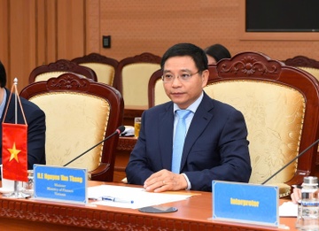 Bộ trưởng Tài chính làm việc với Đại sứ Mỹ