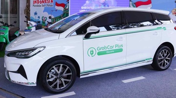Grab bắt tay BYD hỗ trợ tài xế chuyển sang ôtô điện