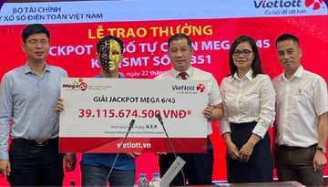 Cụ ông U80 ở Hà Nội trúng xổ số độc đắc hơn 39 tỷ đồng