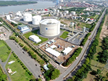 PV GAS dau tu gan 9.000 ty mo rong kho LNG Thi Vai len 3 trieu tan/nam hinh anh