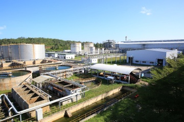 Tai khoi dong nha may Ethanol Dung Quat de cung cap xang E10 hinh anh