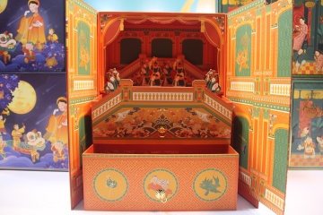 Banh trung thu gia tien trieu 'chao san' som hinh anh