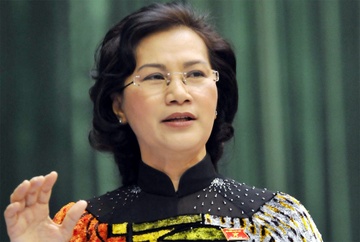Ba Nguyen Thi Kim Ngan duoc nhieu tin nhiem cao nhat hinh anh