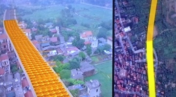 Ha Noi giu nguyen quy hoach 'duong cong dat vang' hinh anh