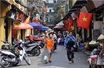 Lat da pho co Ha Noi: 1,5 ty cho hon 50 met hinh anh